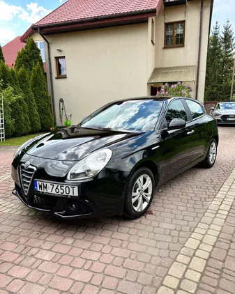 alfa romeo giulietta Alfa Romeo Giulietta cena 39500 przebieg: 101670, rok produkcji 2014 z Trzemeszno